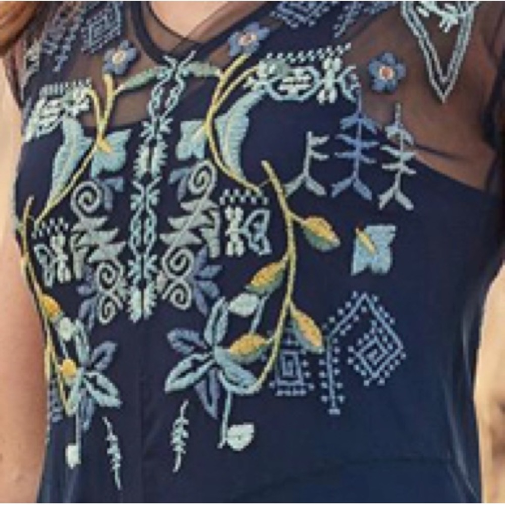 Johnny Was “Mesa Mesh Dress” New with tags. - Picture 6 of 7